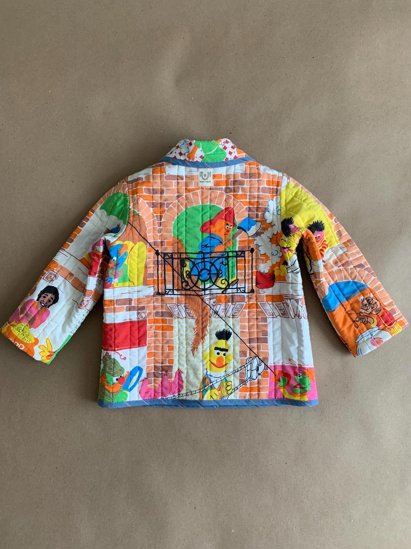 RTS | Quilted Chore coat | size 5-6yr