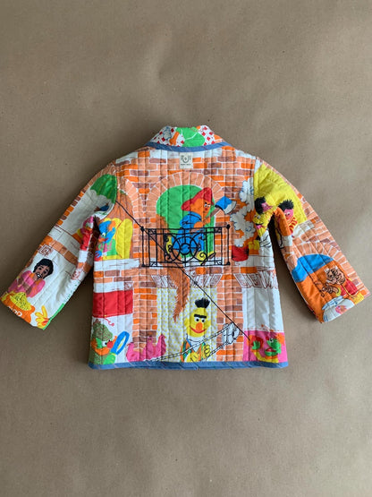 RTS | Quilted Chore coat | size 5-6yr