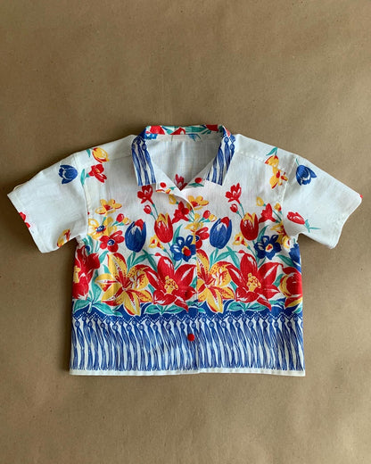 RTS Collared Shirt | 8yr