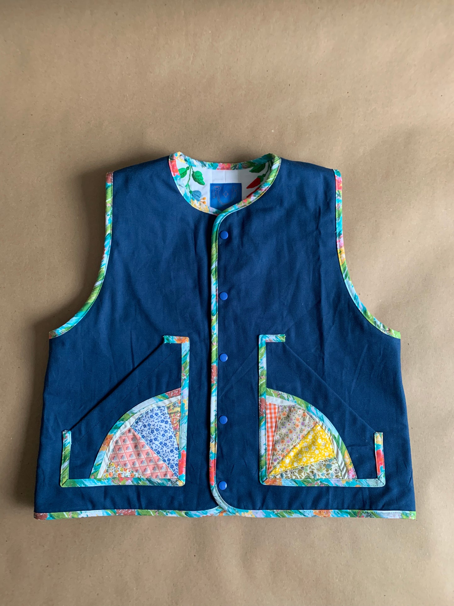 RTS Adult Quilted Vest | size M