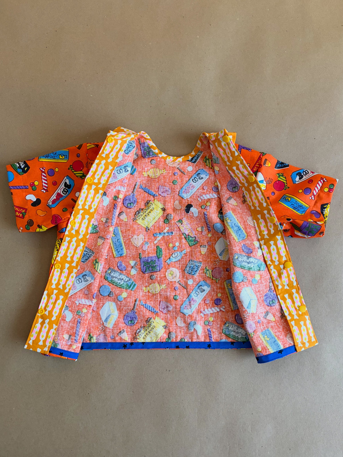 RTS ruffle collar tee | size 2-3yr