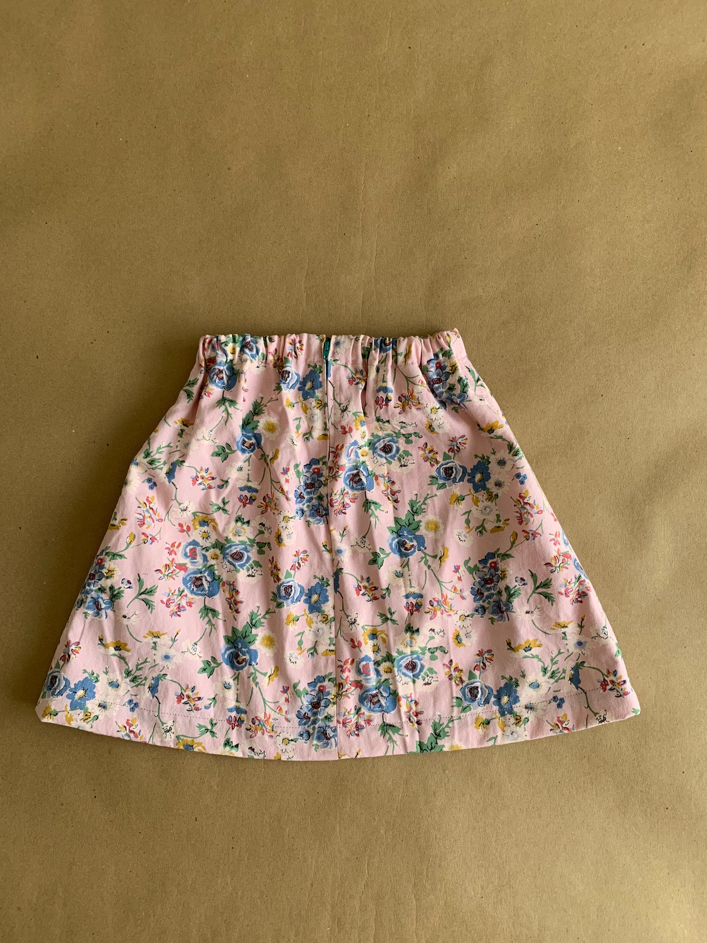 RTS | short sleeve short/jacket and skirt set | 7-8yr