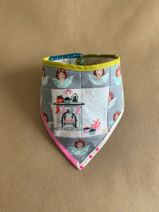 RTS | quilted neckerchiefs (one size) neck opening approx 16”