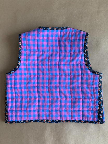 RTS Boxy Quilted Vest | size 6-8yr