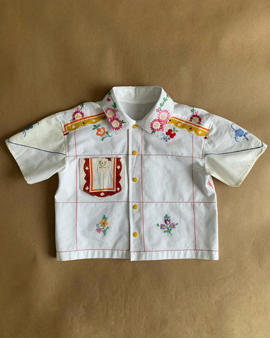 RTS scrappy Collared Shirt | 8yr