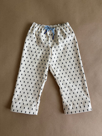 RTS | wide leg ditsy floral Pants | 2-3yr