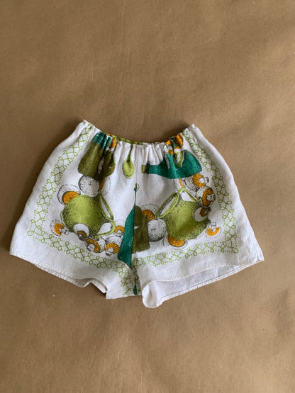 RTS linen top and shorts set | 7-9yr