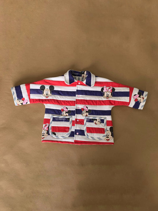 RTS | Quilted Chore coat | size 4-5yr