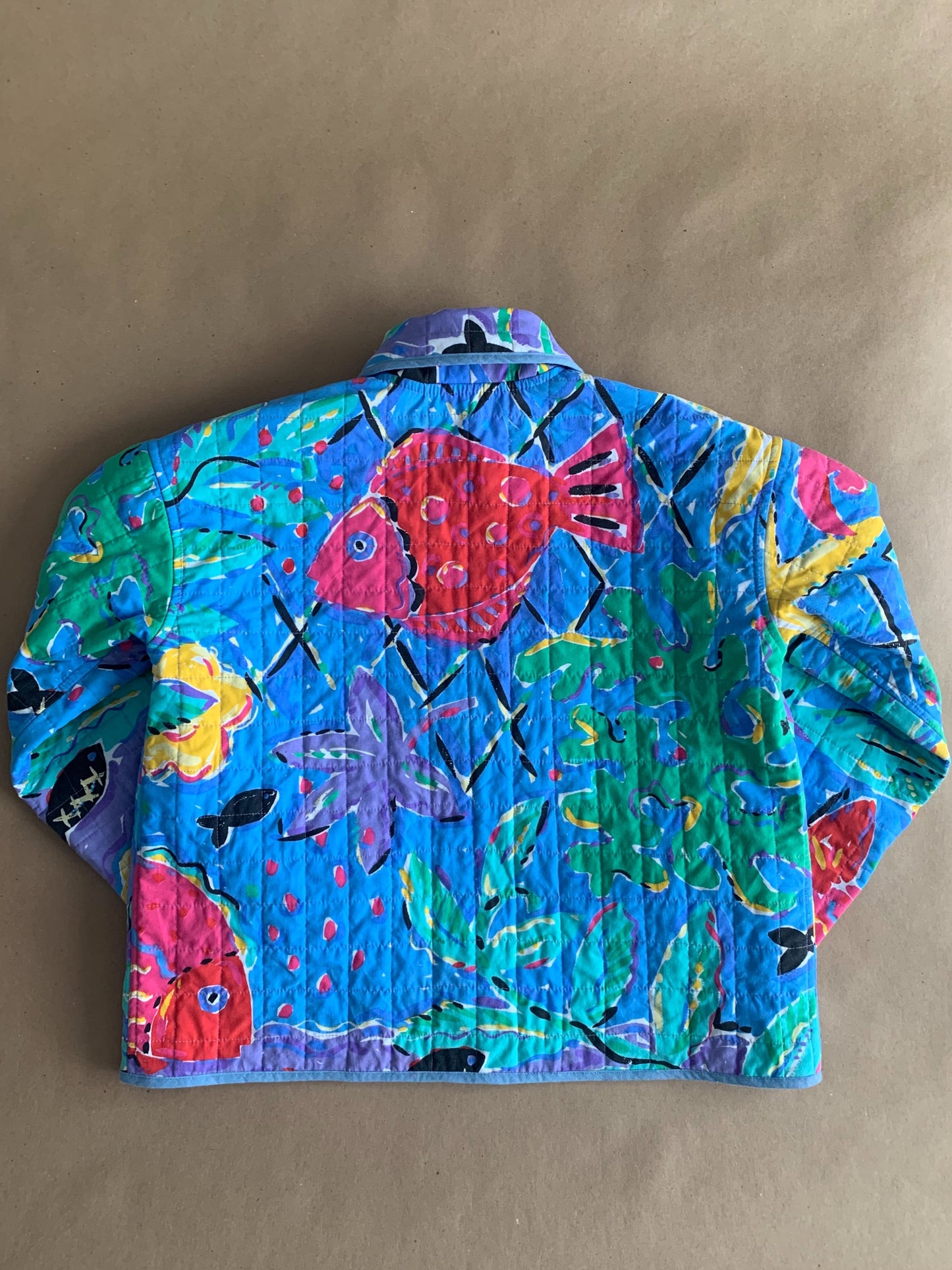 Adult Quilted Reversible Chore Coat