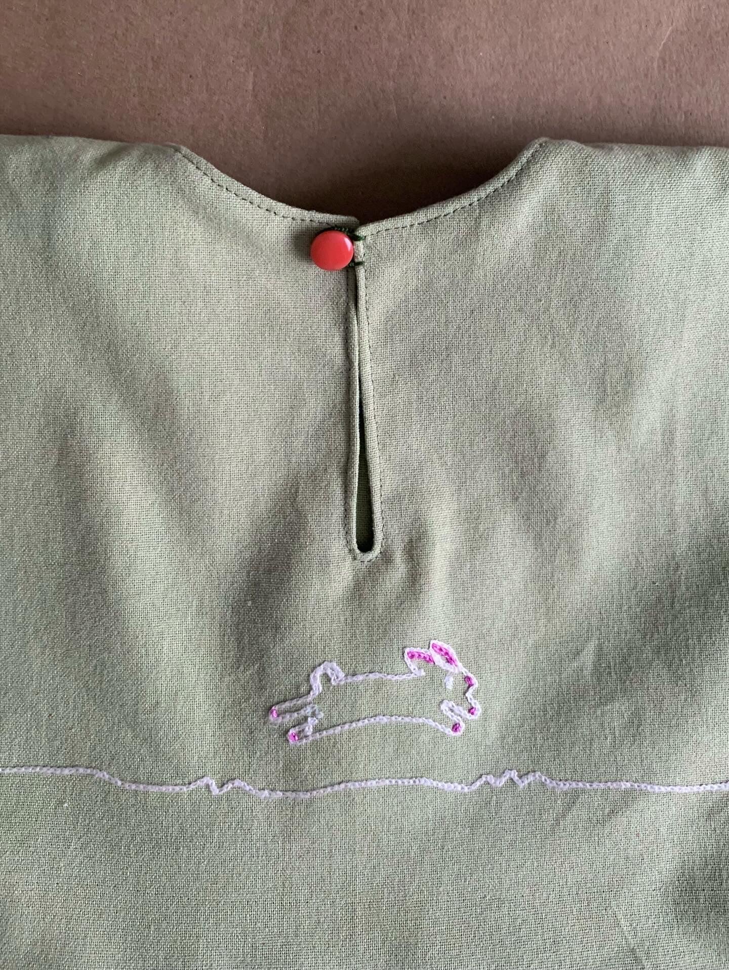 RTS 'Tee' Dress | size 2-3yr