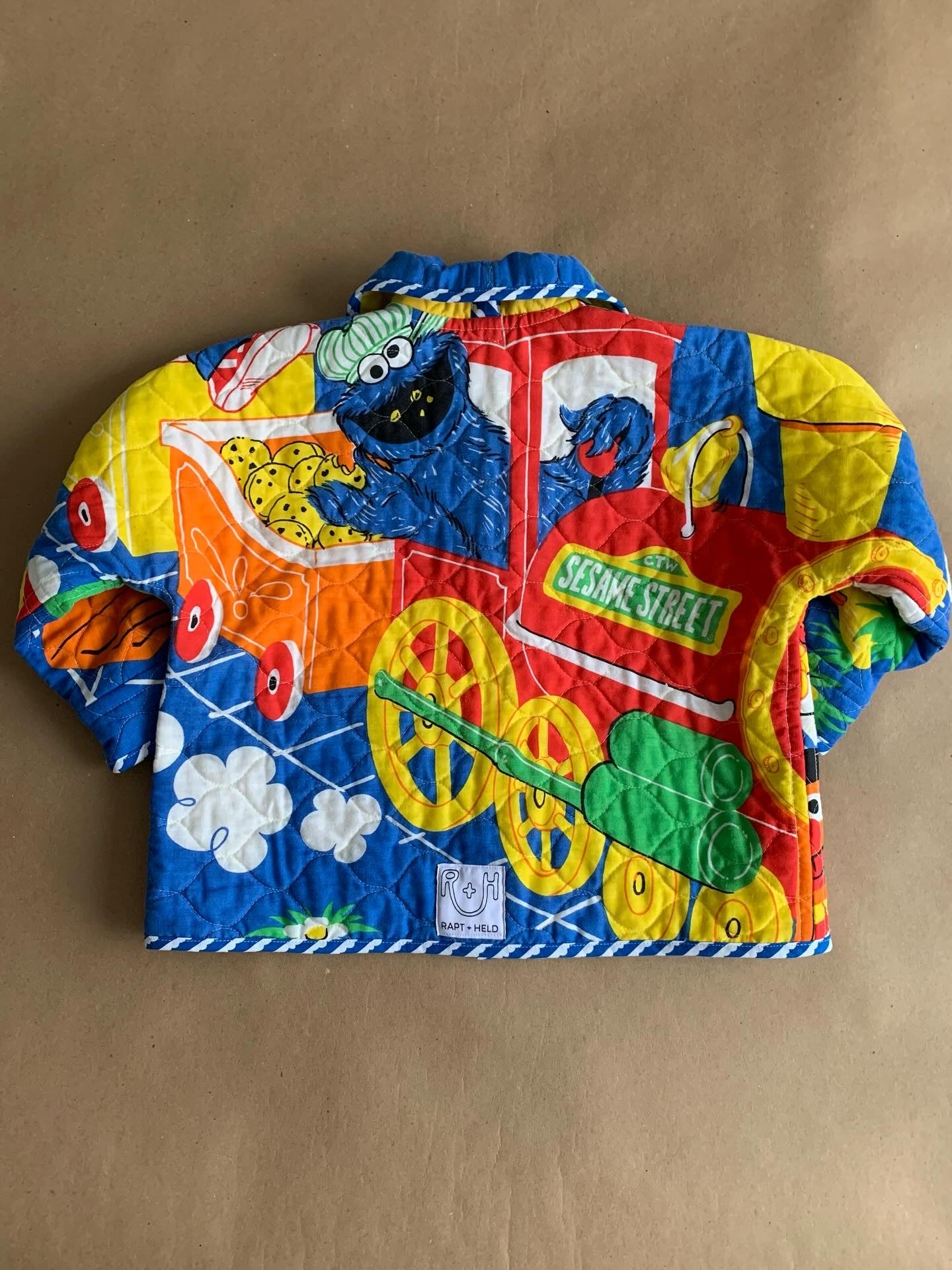 RTS Quilted Car coat | size 5-7yr