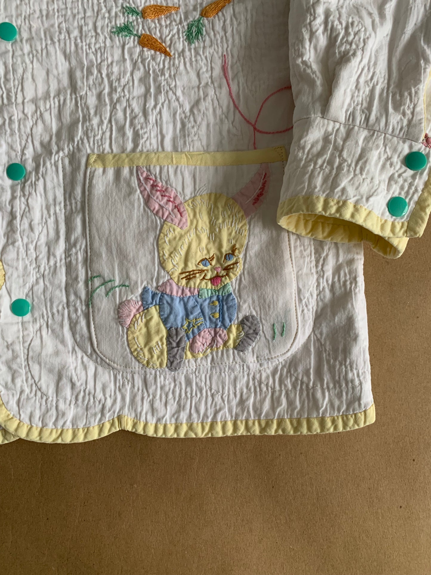 RTS Quilted Car coat | size 6-8yr