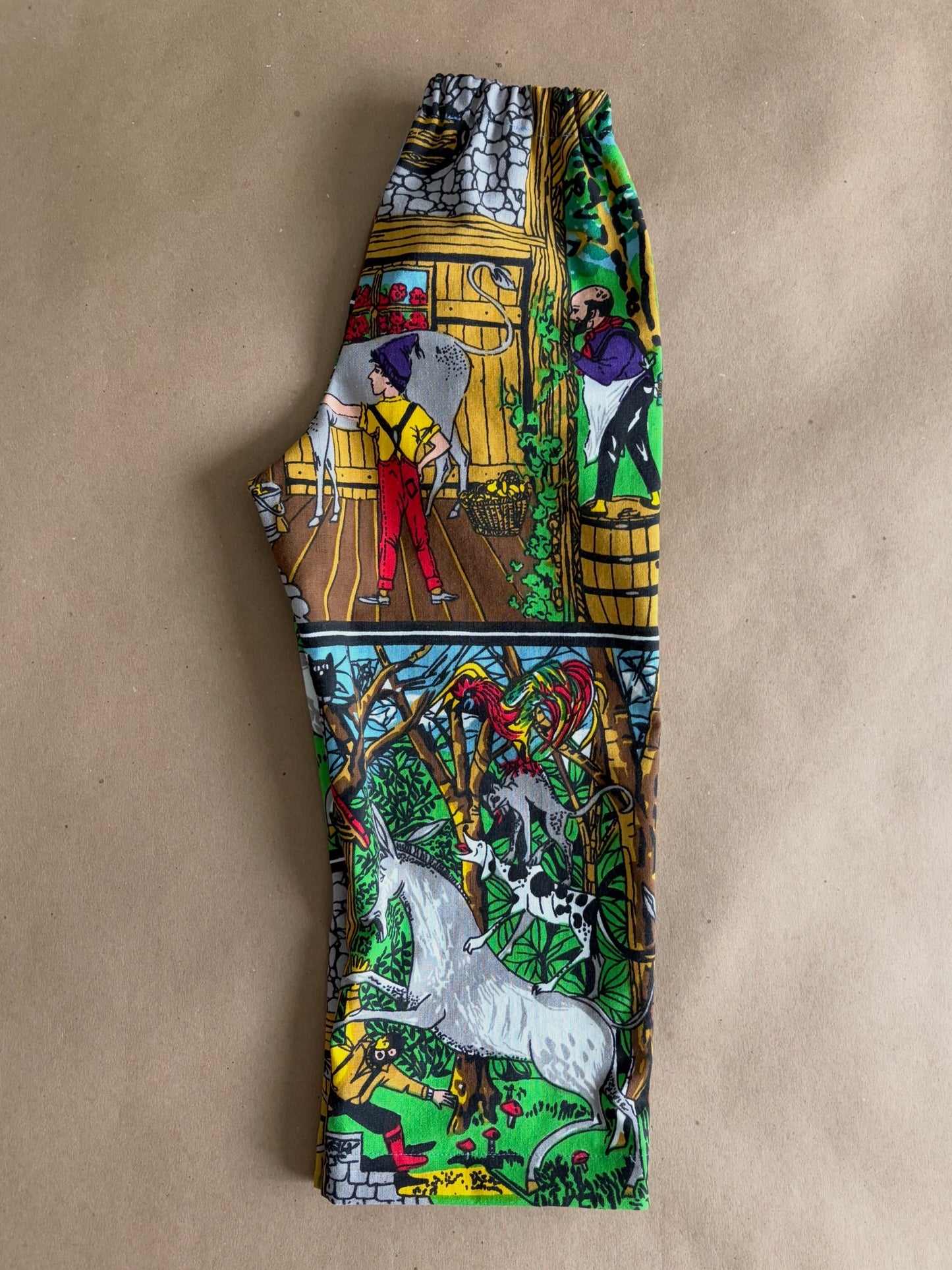 RTS | wide leg fairytale Pants | 4-5yr