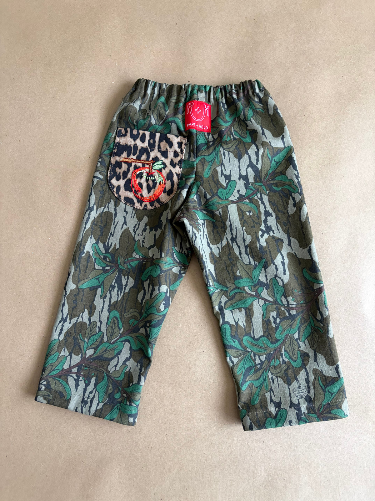 RTS | wide leg cotton Pants | 3yr