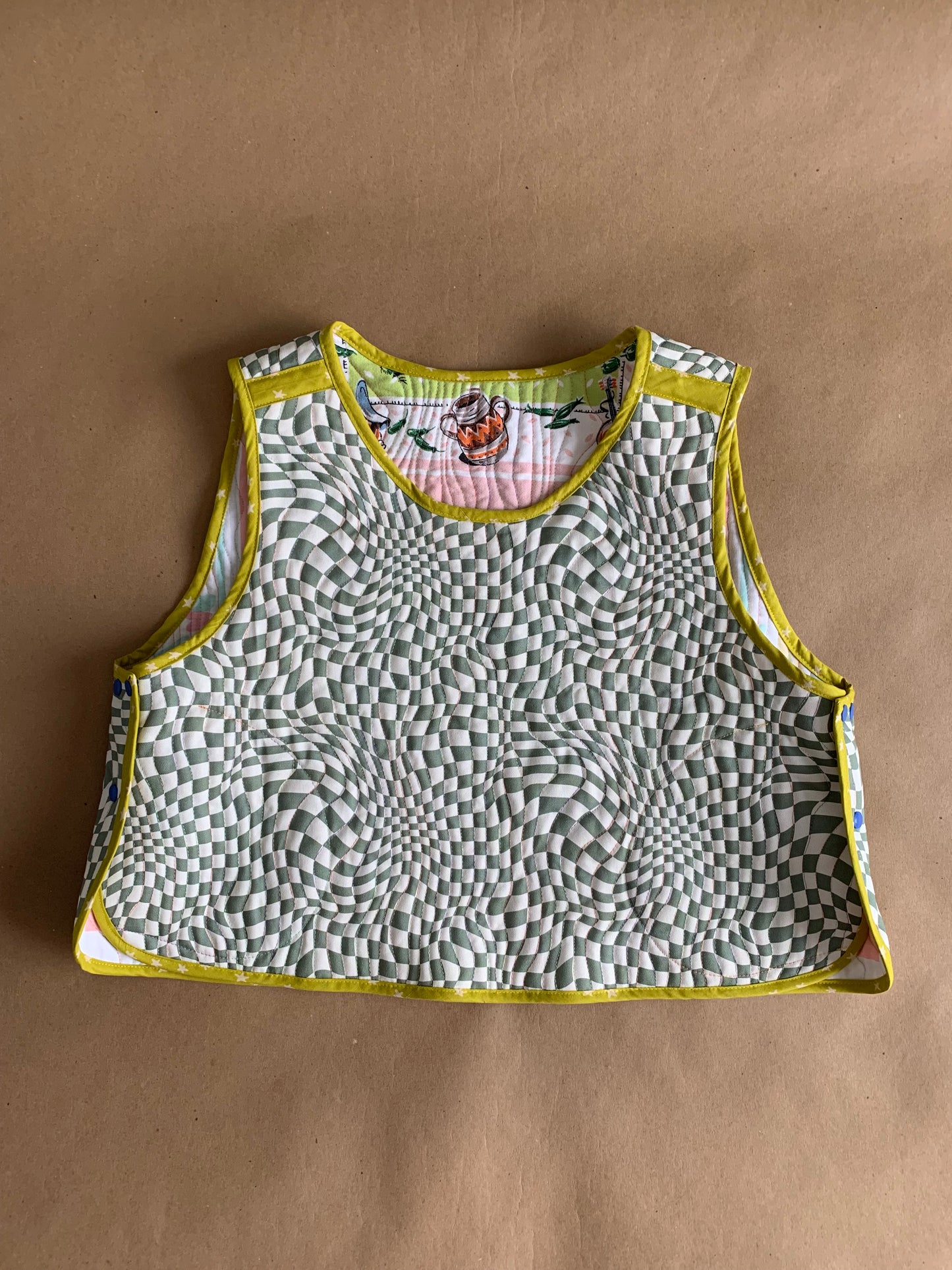 Adult 'Bestie' Quilted Vest