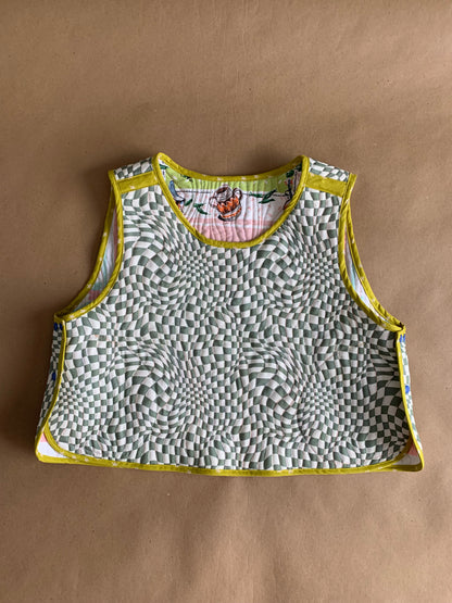 Adult 'Bestie' Quilted Vest