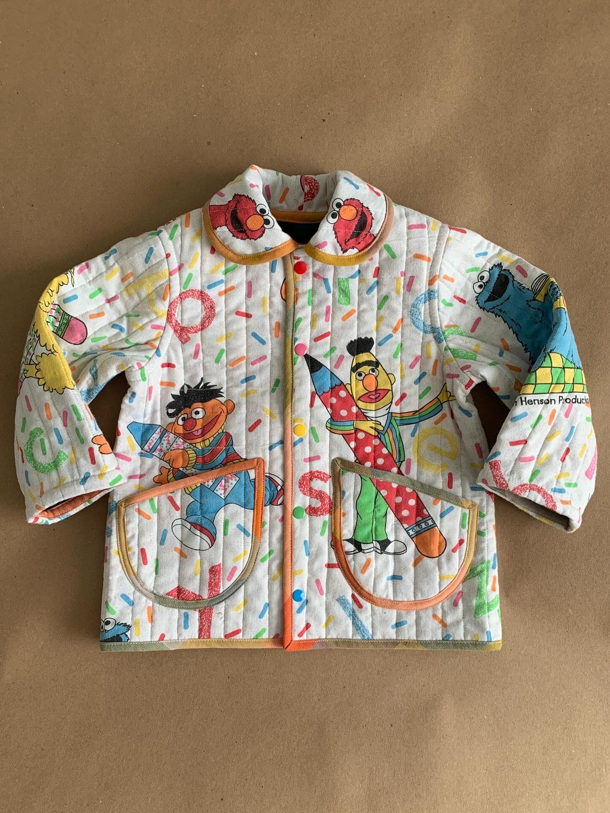 Quilted Reversible Chore Coat