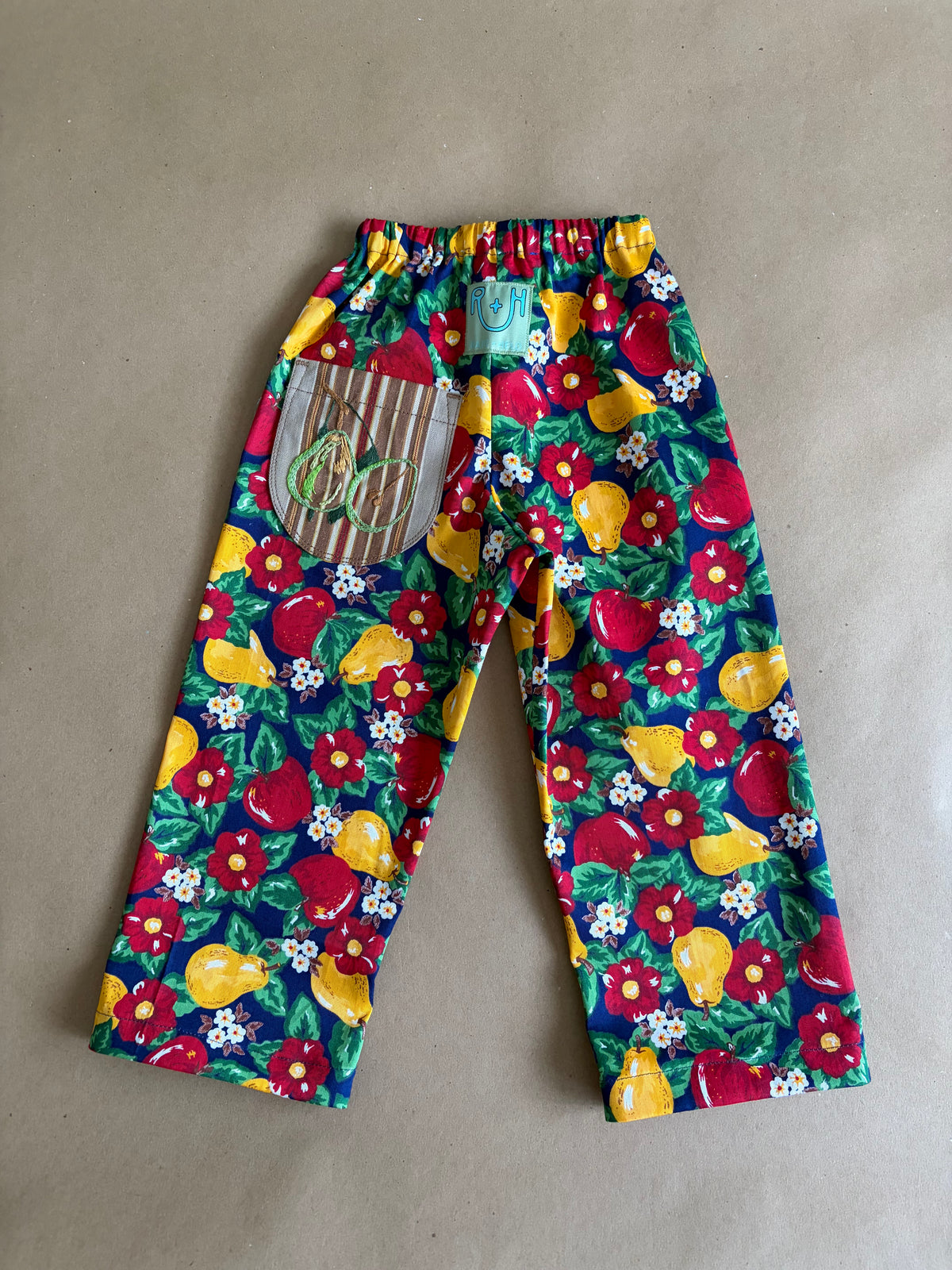 RTS | wide leg cotton Pants | 4yr