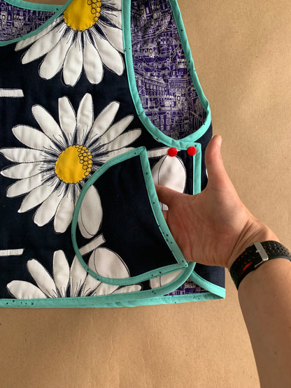 Adult 'Bestie' Quilted Vest