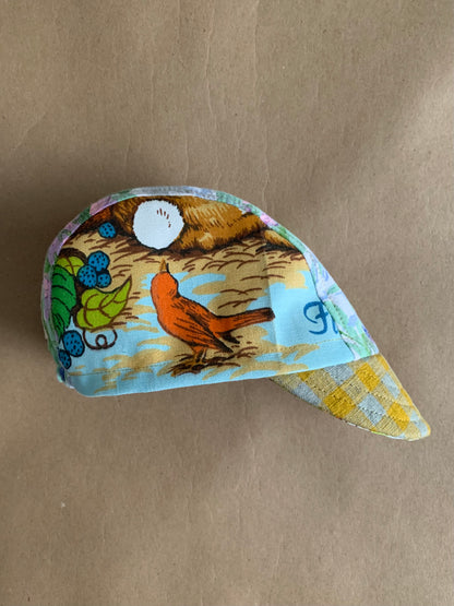 RTS | Brimmed Cap | 46-49cm baby size