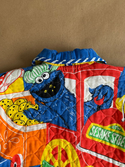 RTS Quilted Car coat | size 5-7yr