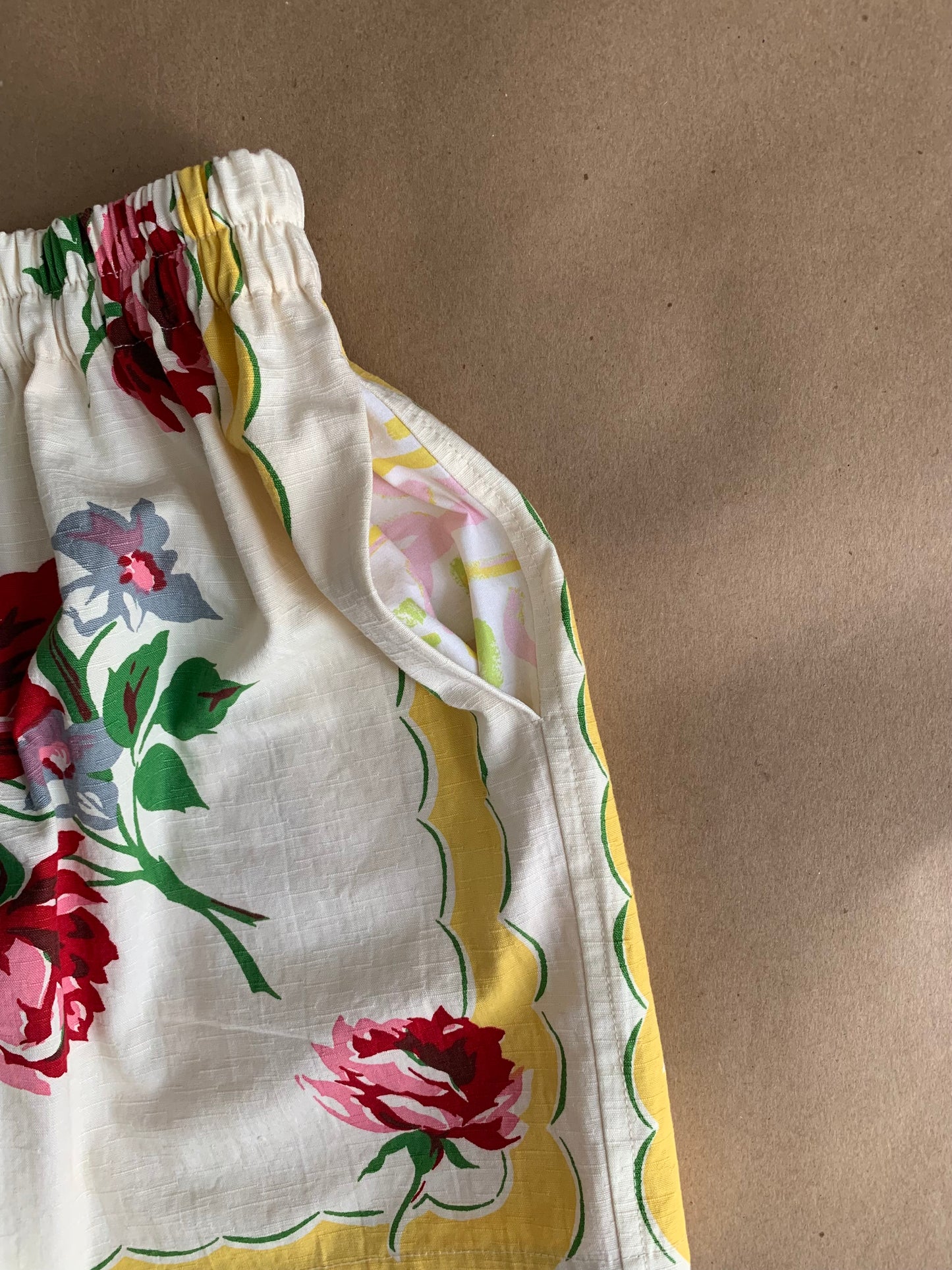 RTS | sleeveless top and shorts set | 12yr