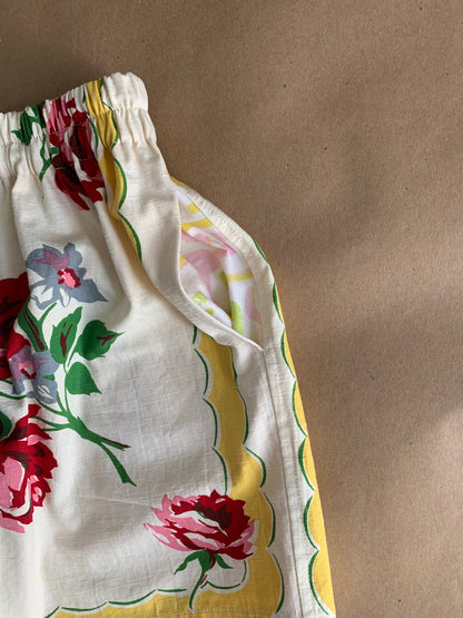RTS | sleeveless top and shorts set | 12yr