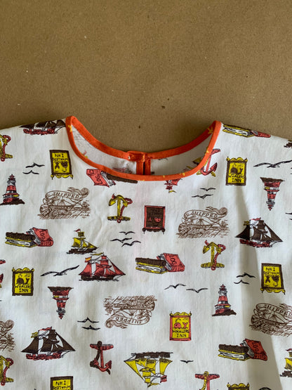 RTS 'Tee' Dress | size 4-5yr