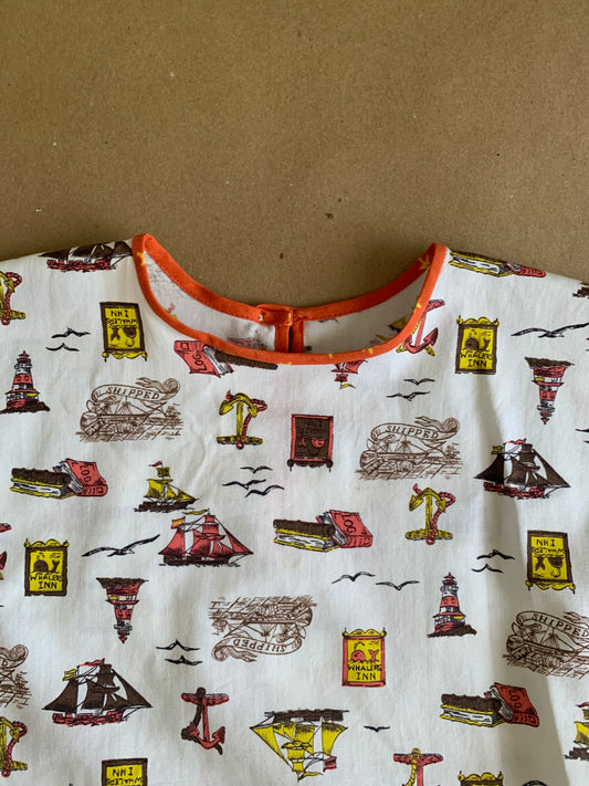 RTS 'Tee' Dress | size 4-5yr