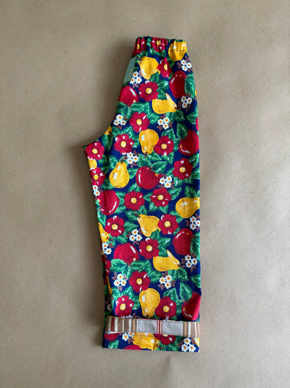 RTS | wide leg cotton Pants | 4yr