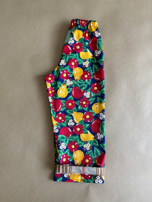 RTS | wide leg cotton Pants | 4yr