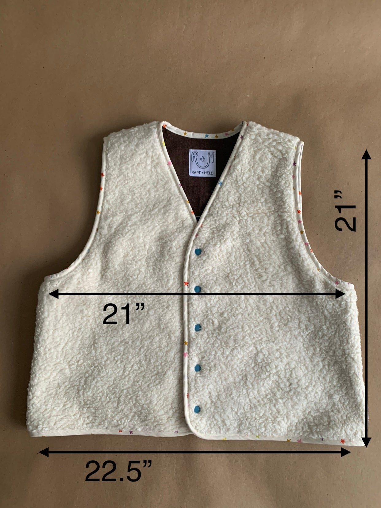 RTS Adult Quilted Vests