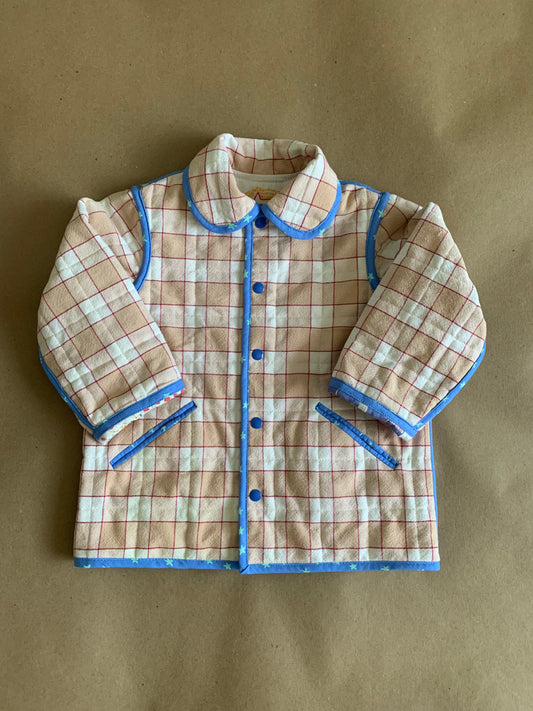 RTS | Quilted Chore coat | size 2-3yr