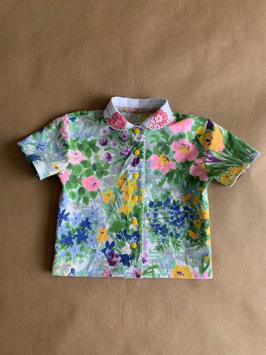 RTS Collared Shirt | size 1-2yr