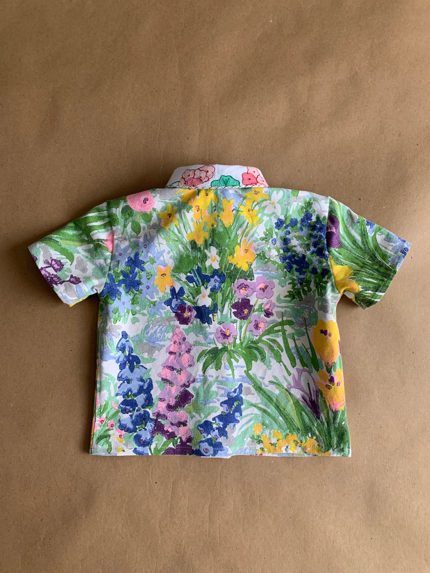 RTS Collared Shirt | size 1-2yr