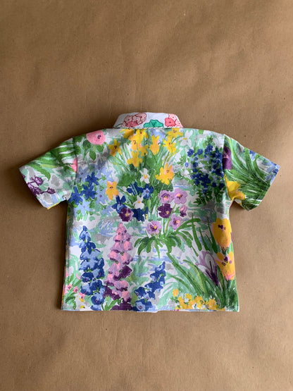 RTS Collared Shirt | size 1-2yr