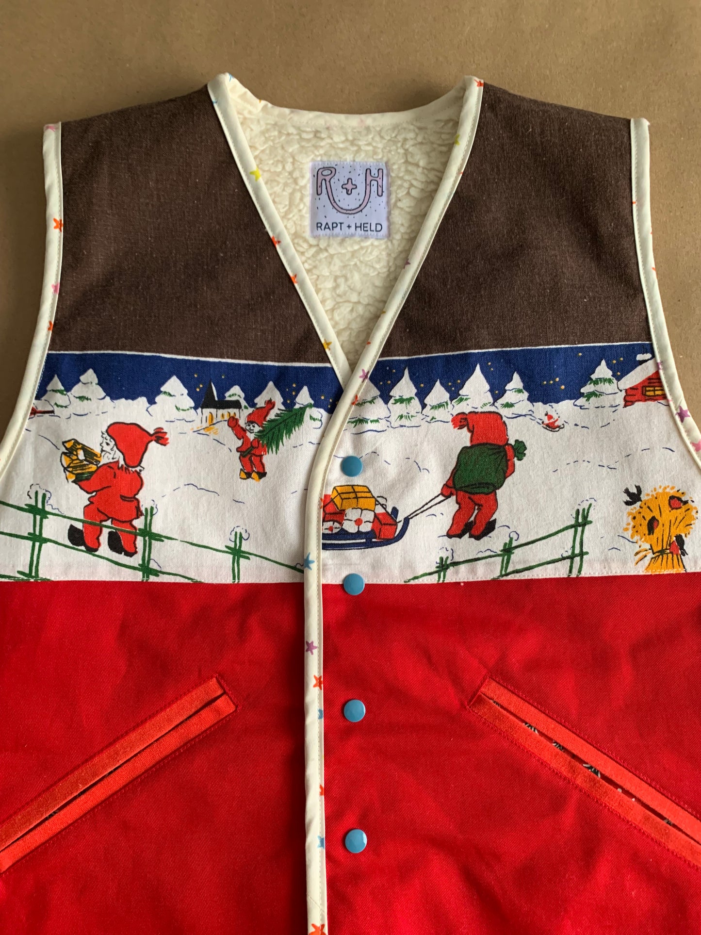 RTS Adult Quilted Vests