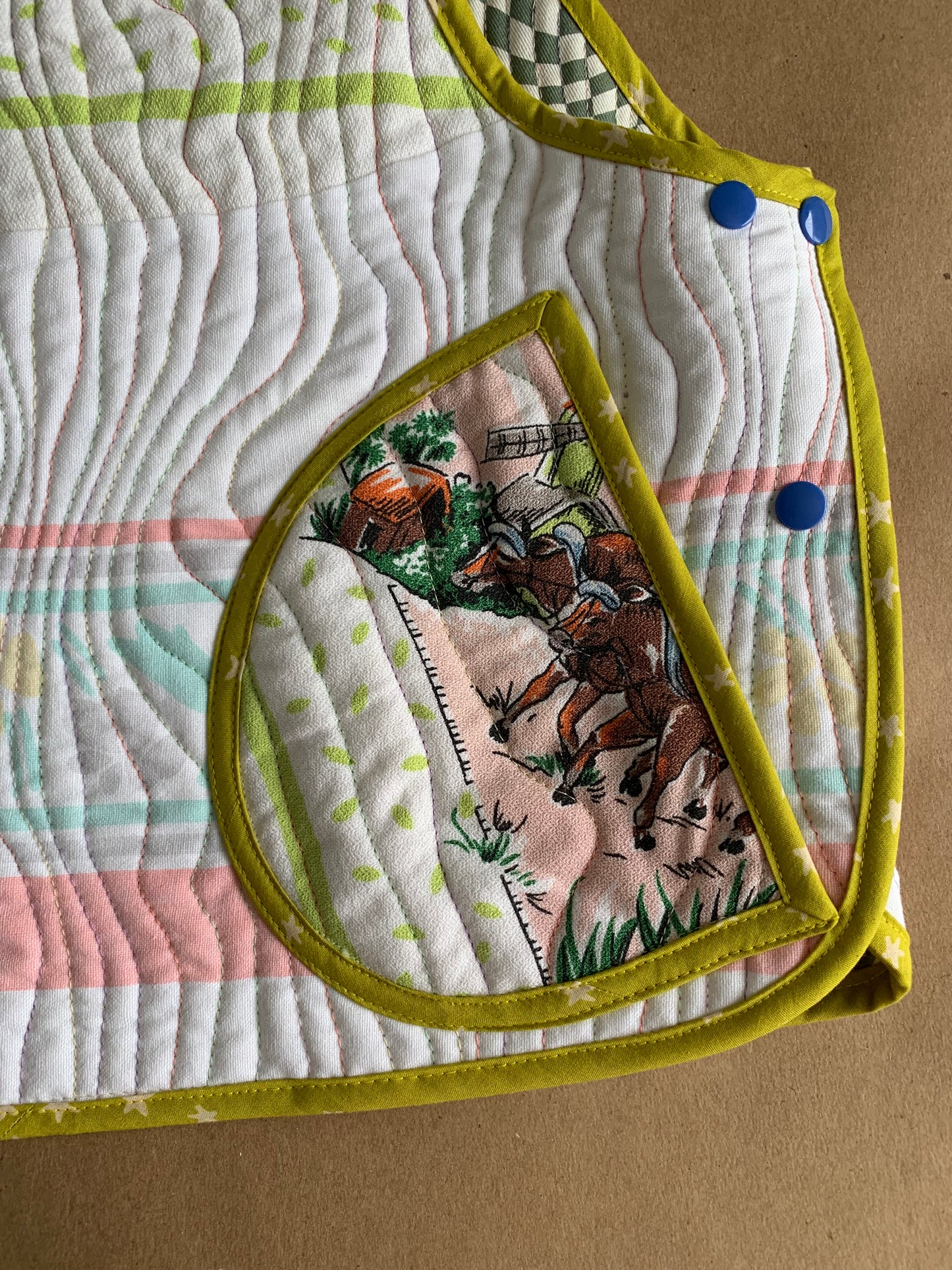 RTS Adult Quilted Bestie | size 5