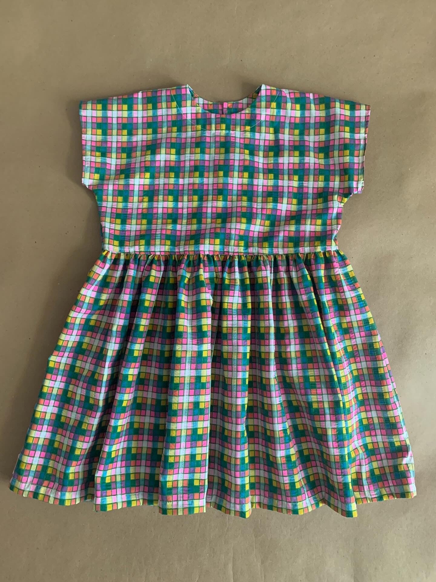 RTS Basic 'Tee' Dress | size 6-7yr