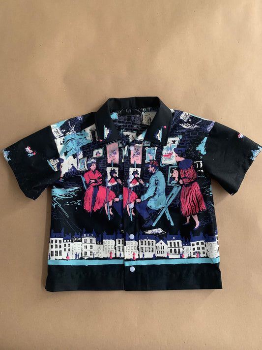 RTS cotton top and shorts set | 10yr