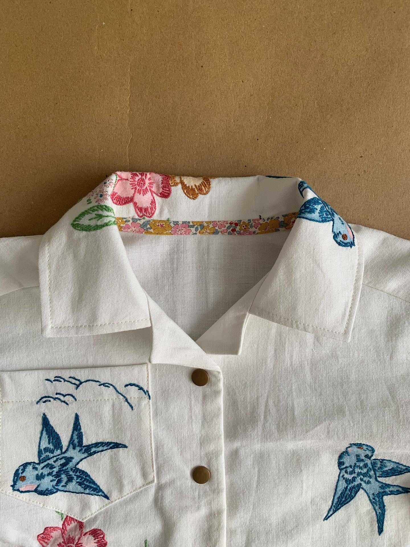 RTS Collared Shirt | size 7yr