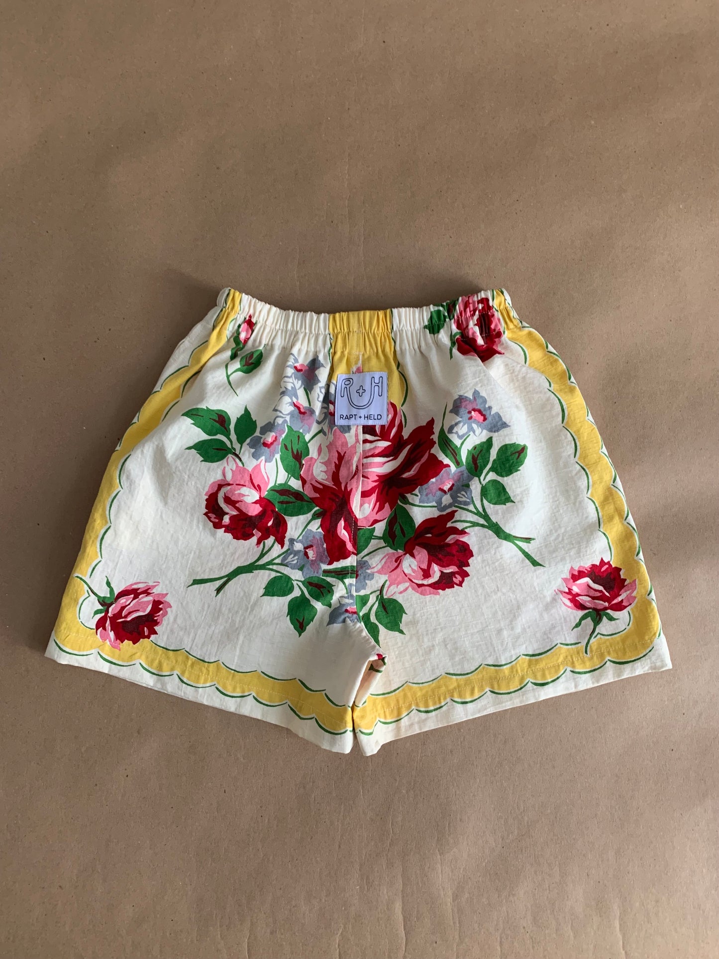 RTS | sleeveless top and shorts set | 12yr