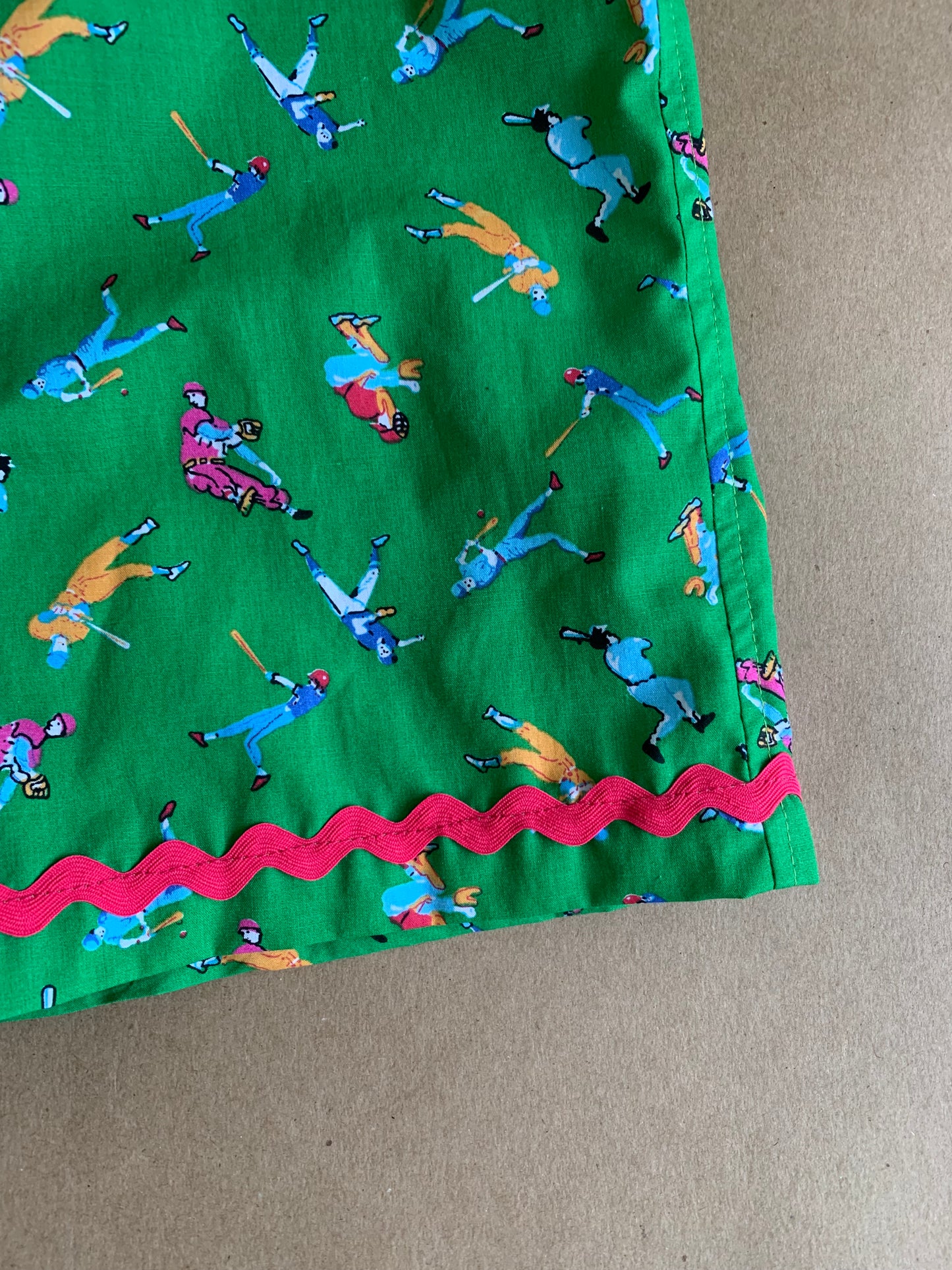 Short Sleeve Boiler Shorts