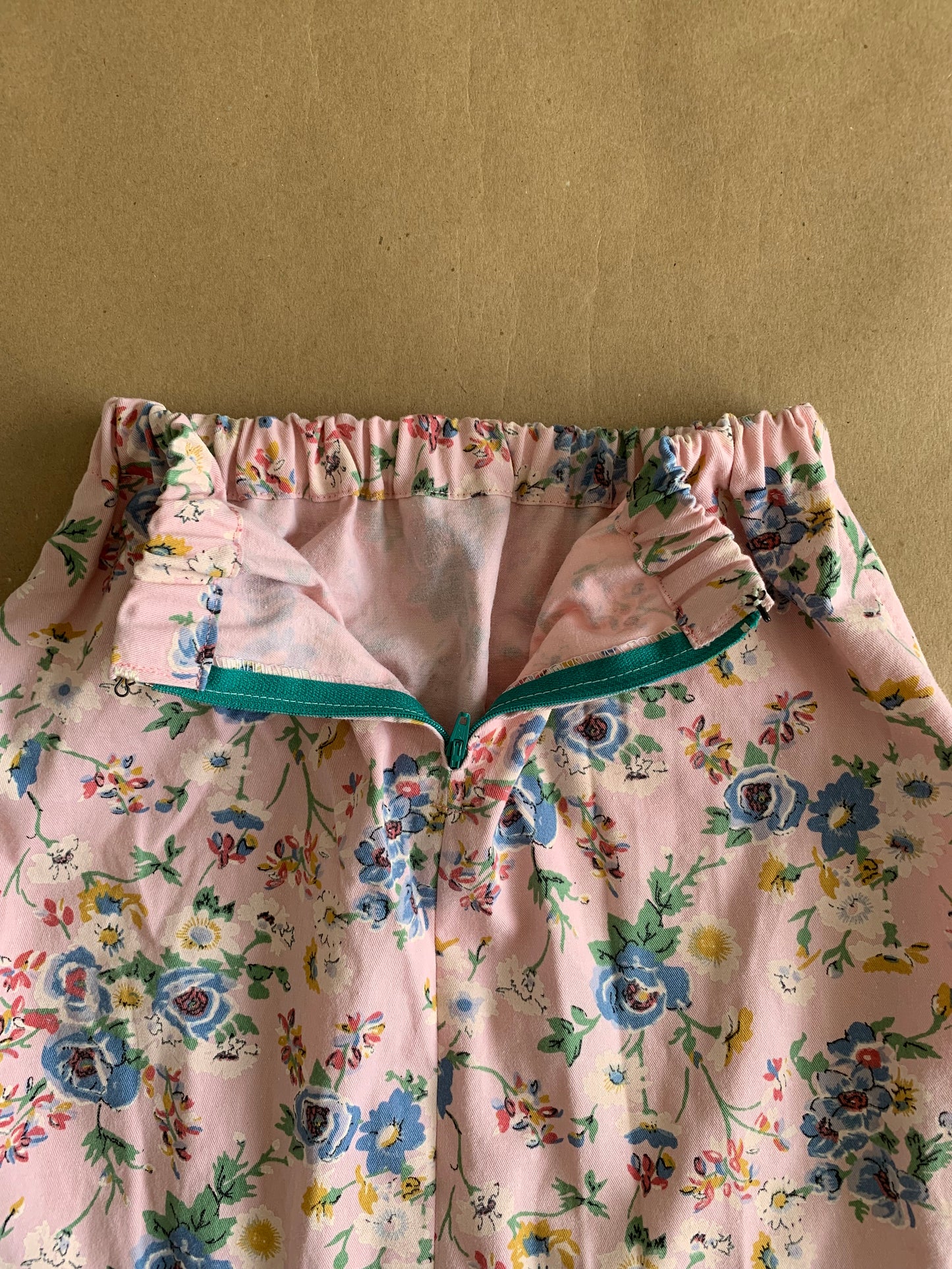 RTS | short sleeve short/jacket and skirt set | 7-8yr