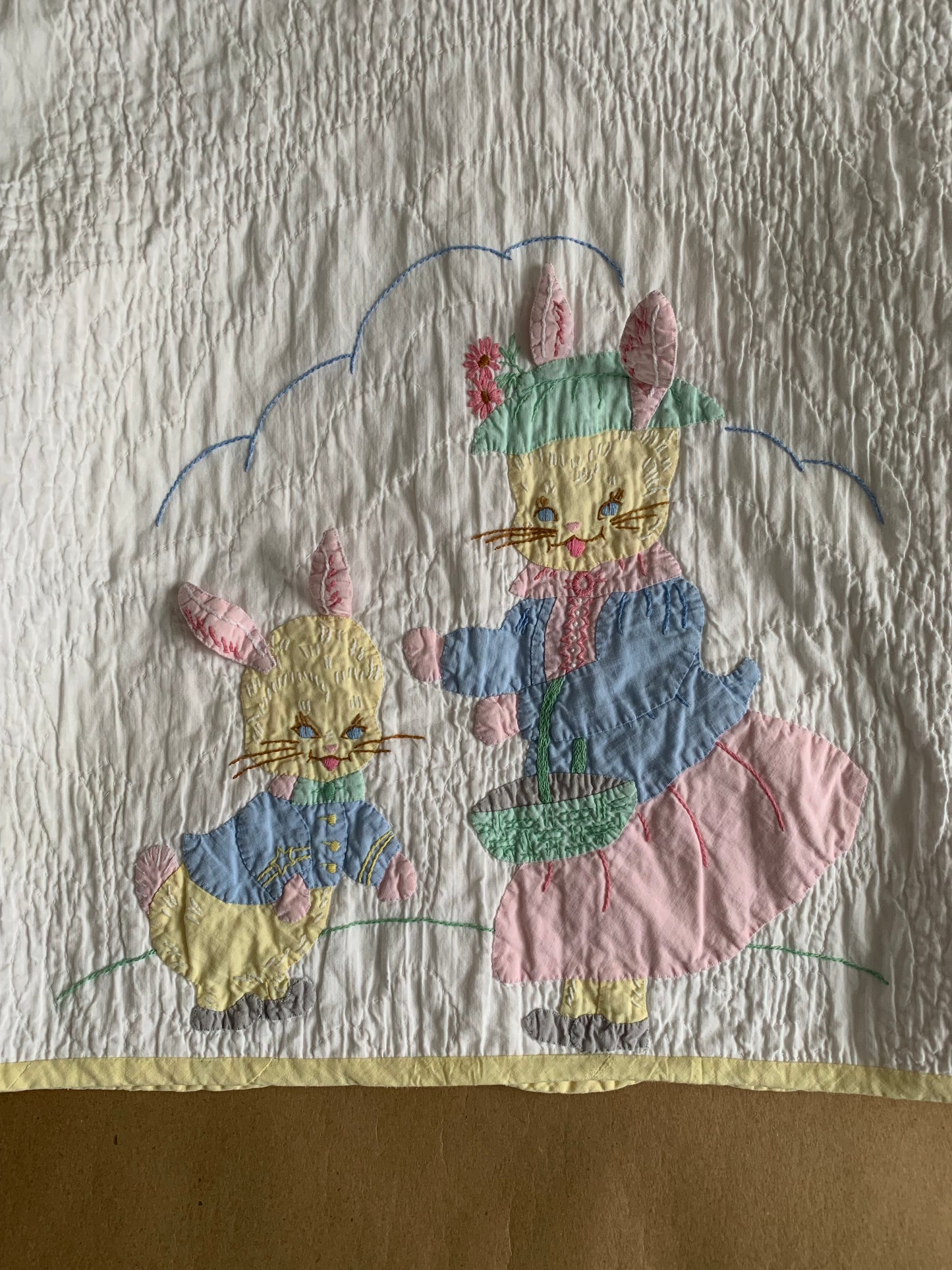 RTS Quilted Car coat | size 6-8yr