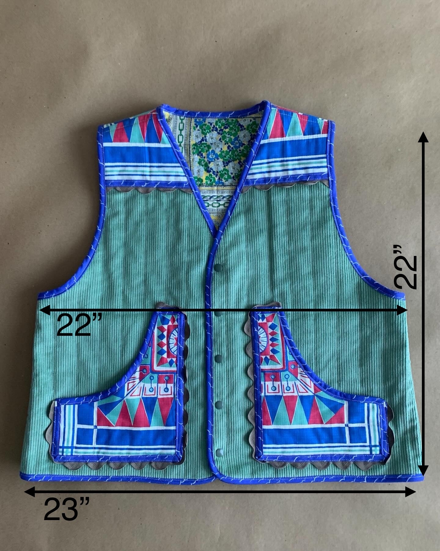 RTS Adult Quilted Vests