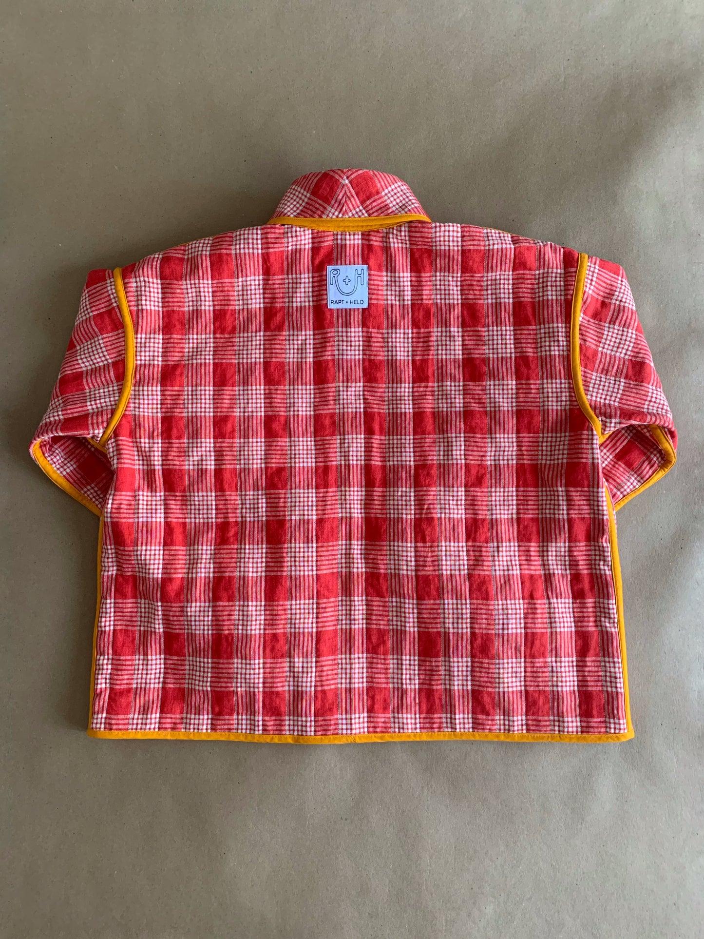 RTS Adult Quilted Reversible Chore Coat | size L