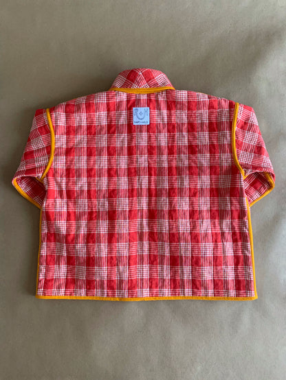 RTS Adult Quilted Reversible Chore Coat | size L