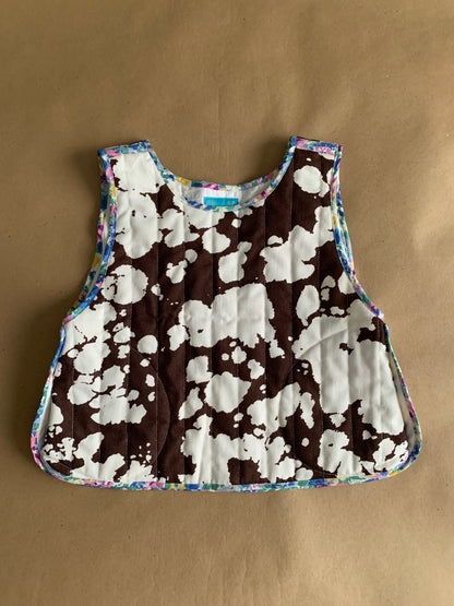 Adult 'Bestie' Quilted Vest