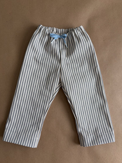 RTS | wide leg striped Pants | 2-3yr